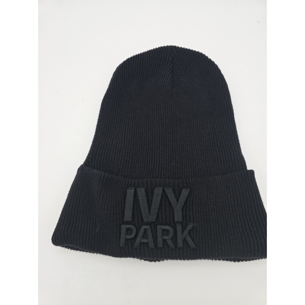 Ivy Park Beanie Black Preowned